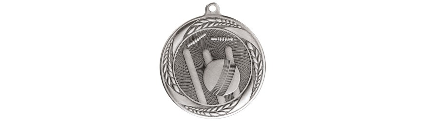  CRICKET TYPHOON MEDAL 55MM - GOLD, SILVER & BRONZE